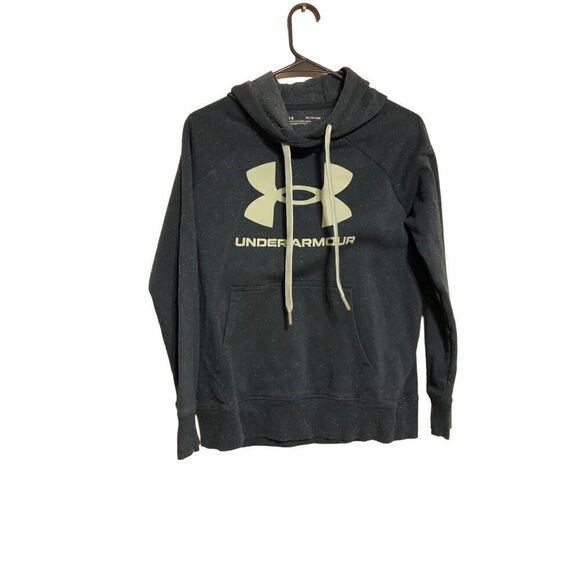 Women’s Speckled Blue Under Armour Hoodie Size Extra Small (XS) - Picture 1 of 3
